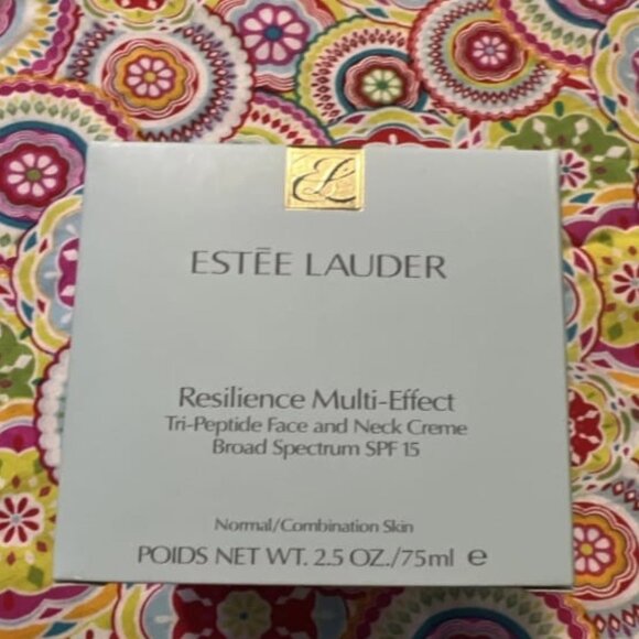 Estée Lauder Resilience Multi-Effect Tri-Peptide Face & Neck Crème SPF 15 - Picture 5 of 5